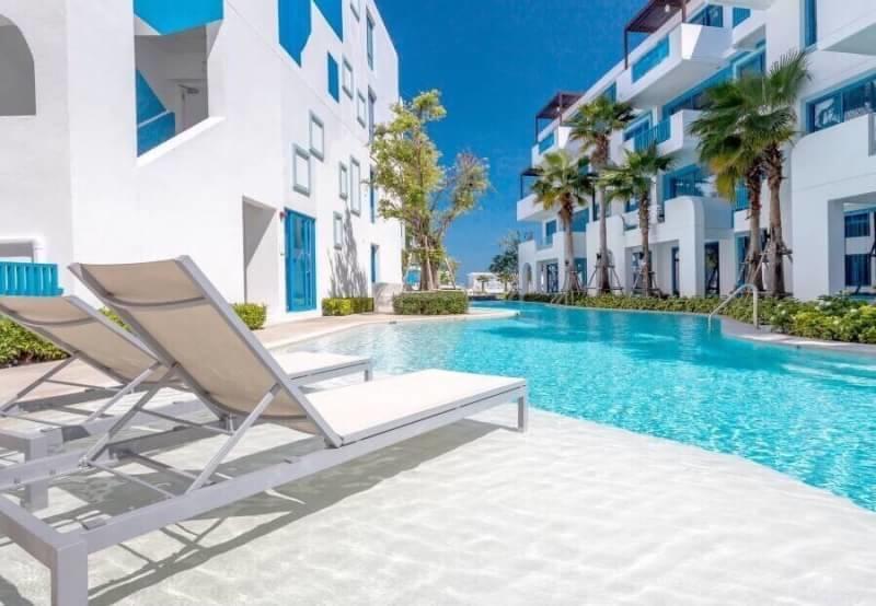 The Crest Santora Beach Front Apartment Hua Hin Ngoại thất bức ảnh